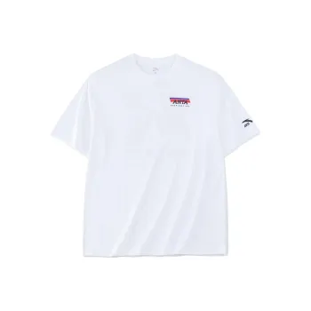 ANTA T Shirts Men White