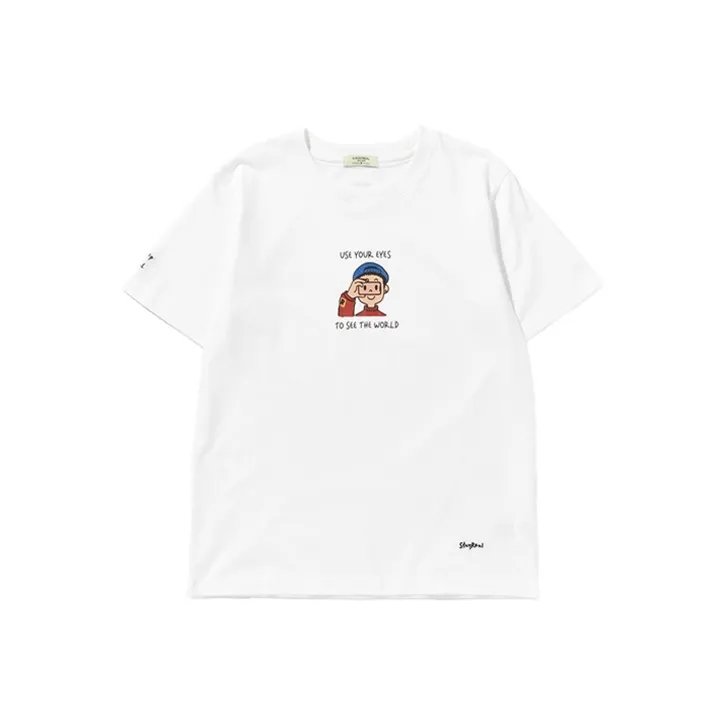 STAYREAL Straight T Shirt Unisex-0