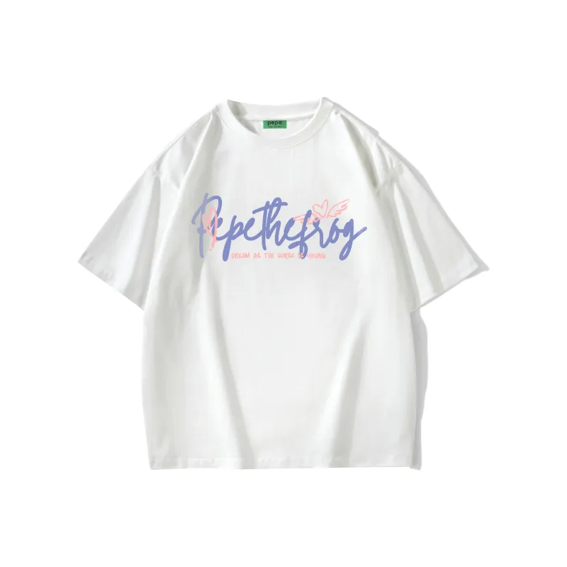 Pepe The Frog T Shirts Unisex-5
