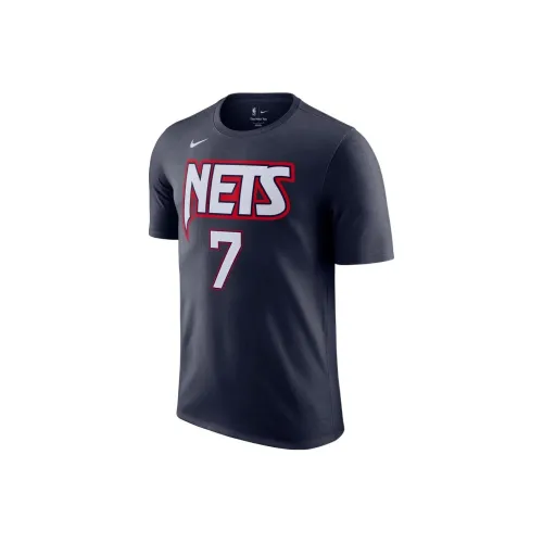 Nike Nba Brooklyn Blue Kyrie Irving T shirt