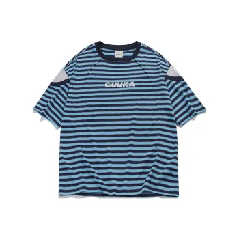 Guuka T Shirts Men Royal Blue