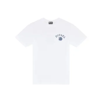DIESEL T Shirts Men White