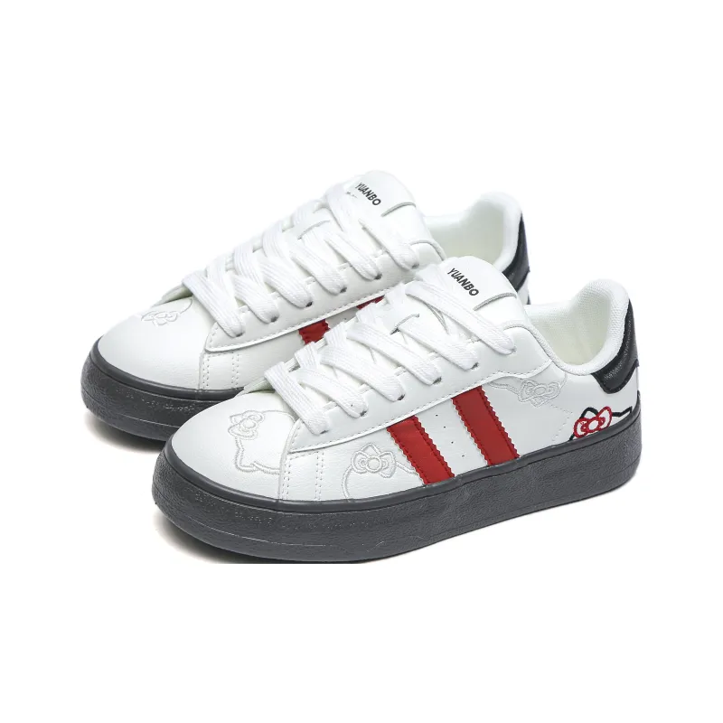 Alan Vincent Non slip Breathable And Wear resistant Low Top Skateboard Shoes Women's-7