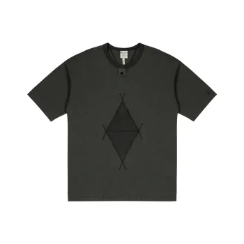 Champion x Craig Green Crew Neck Loose Fit Straight Short-Sleeved T-Shirt Unisex Dark Gray