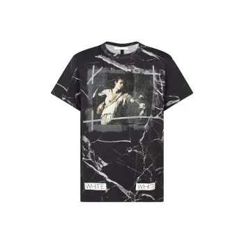 OFF WHITE T Shirts Unisex Gray