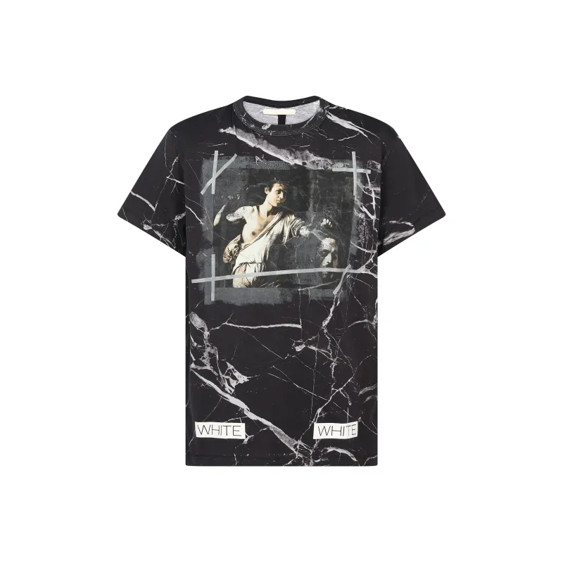 OFF WHITE T Shirts Unisex Gray-0