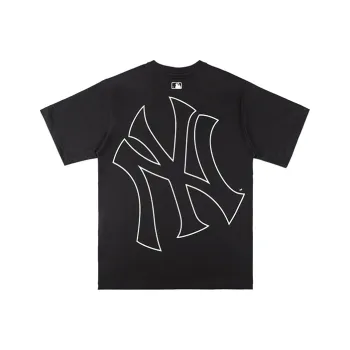 MLB New York Yankees T Shirts Unisex Black