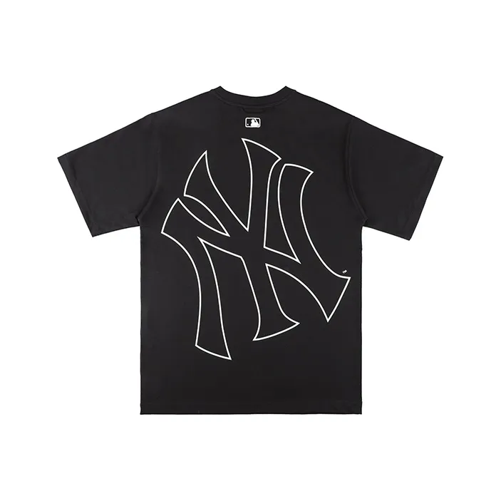 MLB New York Yankees T Shirts Unisex Black-0