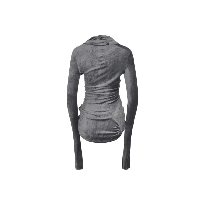 RICK OWENS Lilies Magnetic Top-1