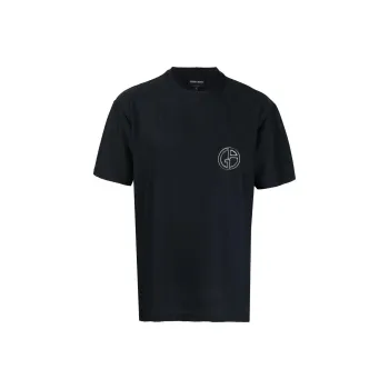 GIORGIO ARMANI SS23 T Shirt Men's Midnight Blue
