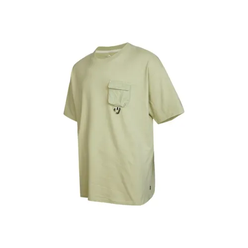 Converse T Shirts Men Light Green