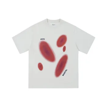 METARICOTTA T-Shirts Unisex Ecru