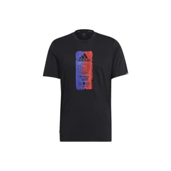 Adidas T Shirts Men Black