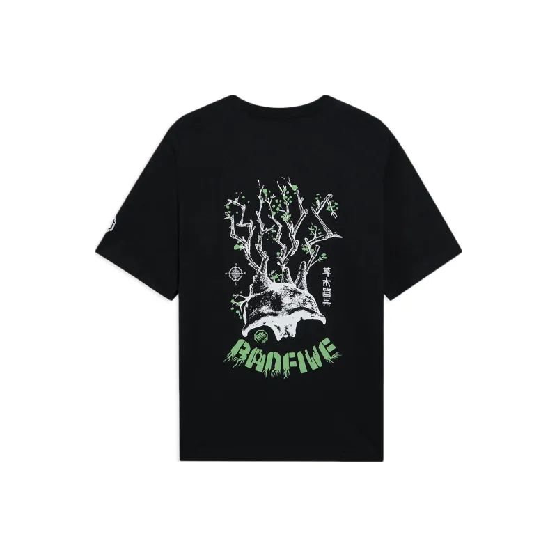 LINING T Shirts Men Black-0