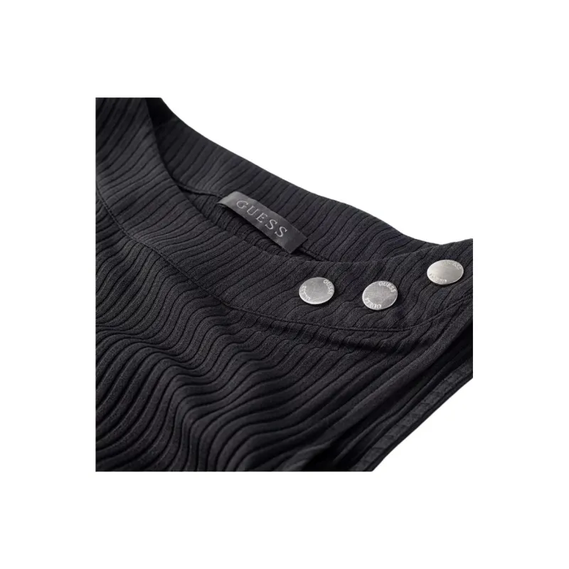GUESS Sleeveless Dress Women's Black-2