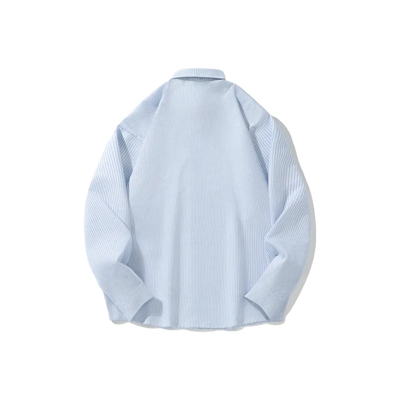 LA'T.WEEKEND Long Sleeved Shirts Unisex-3
