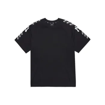 MLB Raglan Sleeve T Shirt Unisex Black
