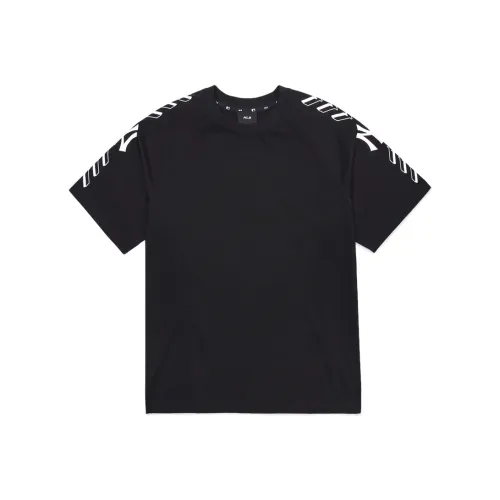 MLB Raglan Sleeve T Shirt Unisex Black