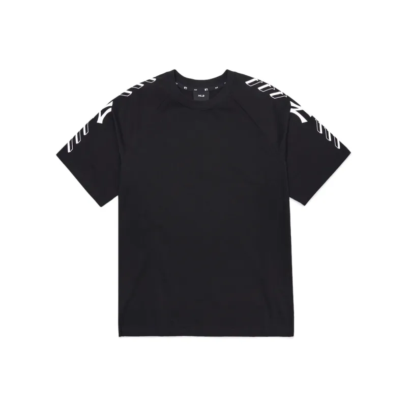MLB Raglan Sleeve T-Shirt Unisex Black-0