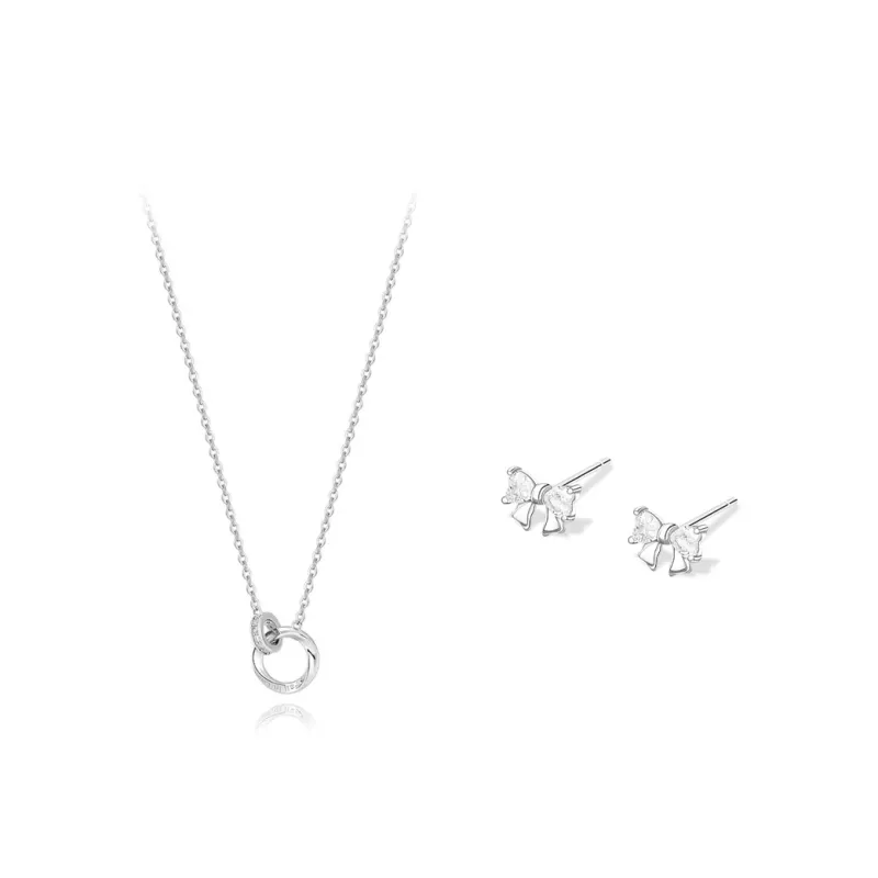 LUCA Sterling Silver Necklaces Women's-7