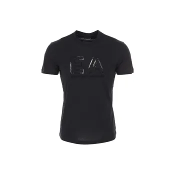 EMPORIO ARMANI T Shirts Men Black