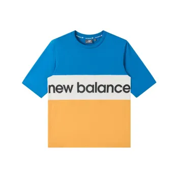 New Balance T Shirts Unisex Multicolor
