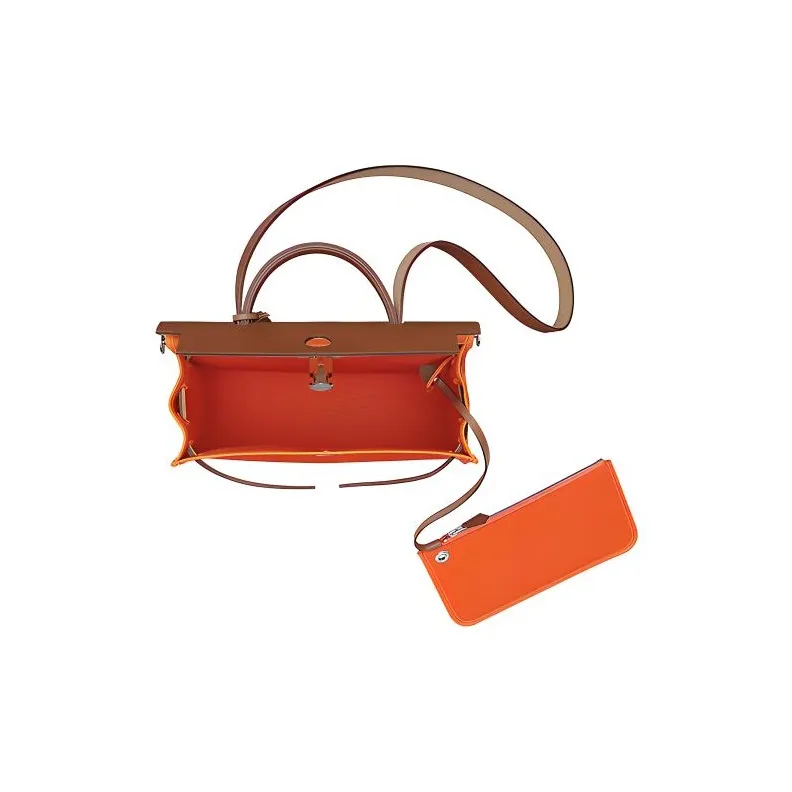 HERMES Herbag Zip Handbags-3