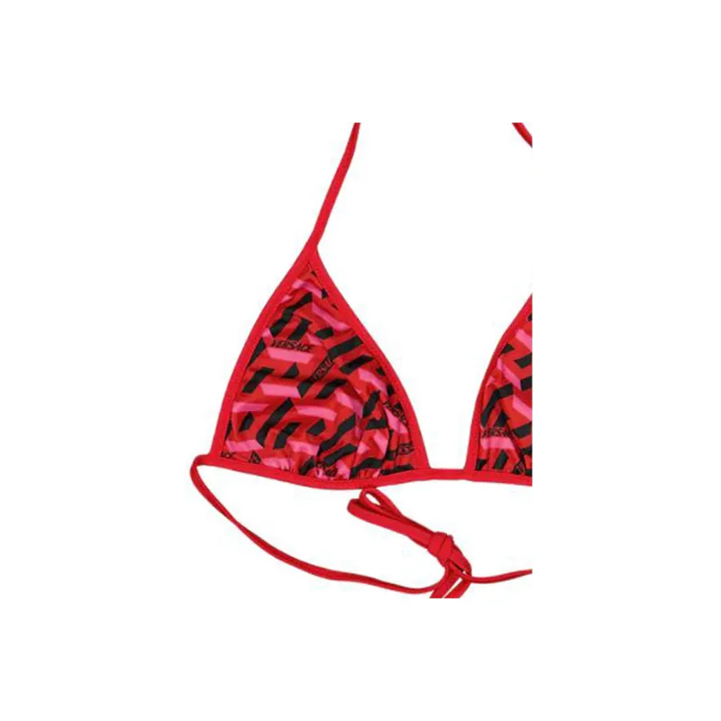 VERSACE Bikinis Women's Red-2