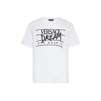 VERSACE VERSACE T Shirt Men's White