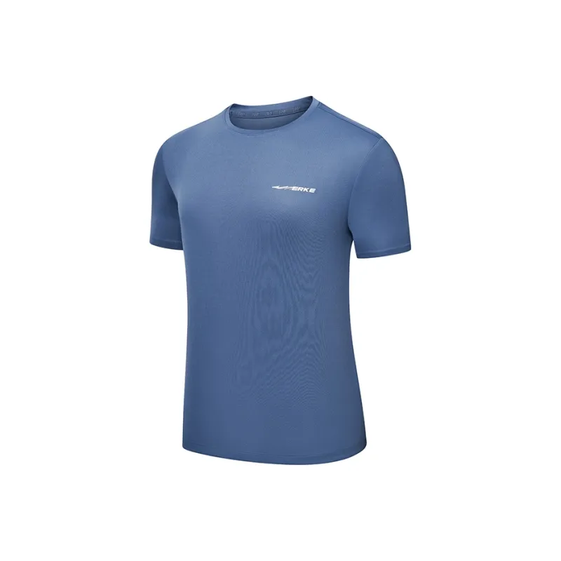 Erke T Shirt Men's Melt Ice Blue-0