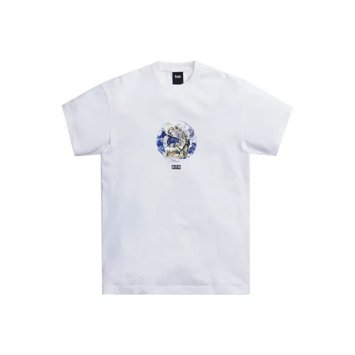 KITH T Shirts Unisex White-0