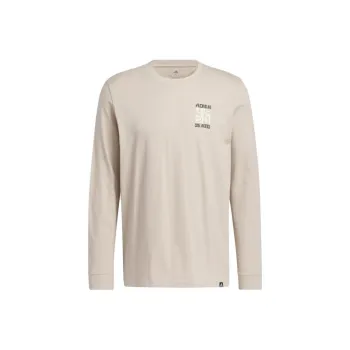 Adidas Los Angeles T-Shirts Men Taupe
