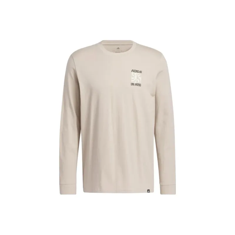 Adidas Los Angeles T-Shirts Men Taupe-0