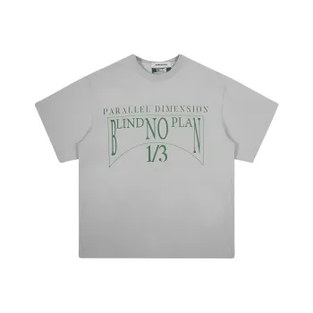 BLINDNOPLAN T Shirt Unisex Gray