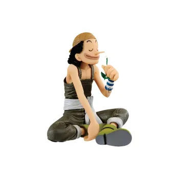 BANPRESTO Usopp Eye Glass Factory Bwfc One Piece Styling King Of The Top Of The Head Battle 2 Volume 1 Bonus Gifts