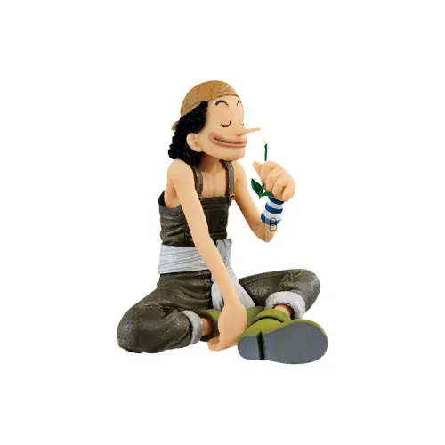 BANPRESTO Usopp Eye Glass Factory Bwfc One Piece Styling King Of The Top Of The Head Battle 2 Volume 1 Bonus Gifts