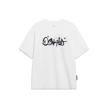 LiNing x Disney T Shirt Unisex Ivory