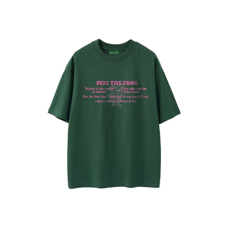 Pepe The Frog Short Sleeved T Shirts Unisex-27