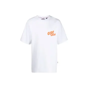 GCDS T Shirts Men White