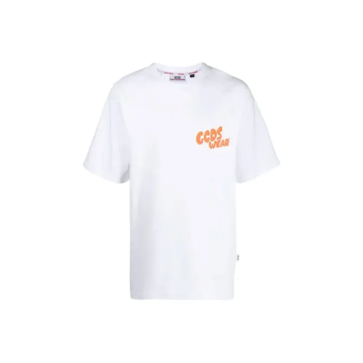 GCDS T Shirts Men White-0