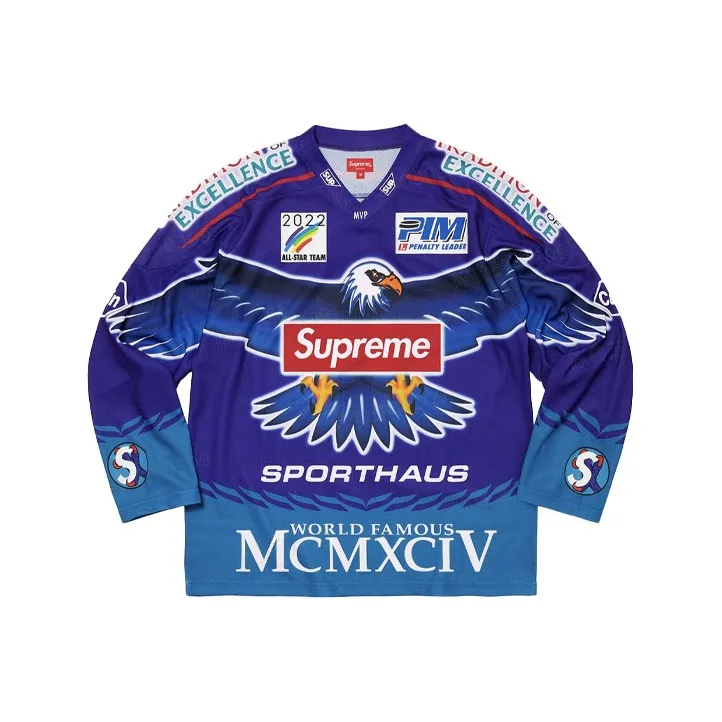 Supreme Eagle Moto Jersey-0