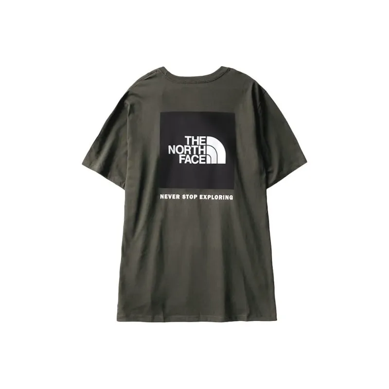 THE NORTH FACE T Shirts Men Umber-0