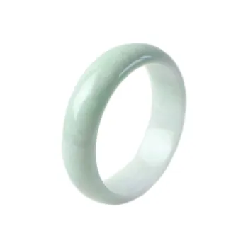 South Asia Bean Type Jadeite Bangles Unisex