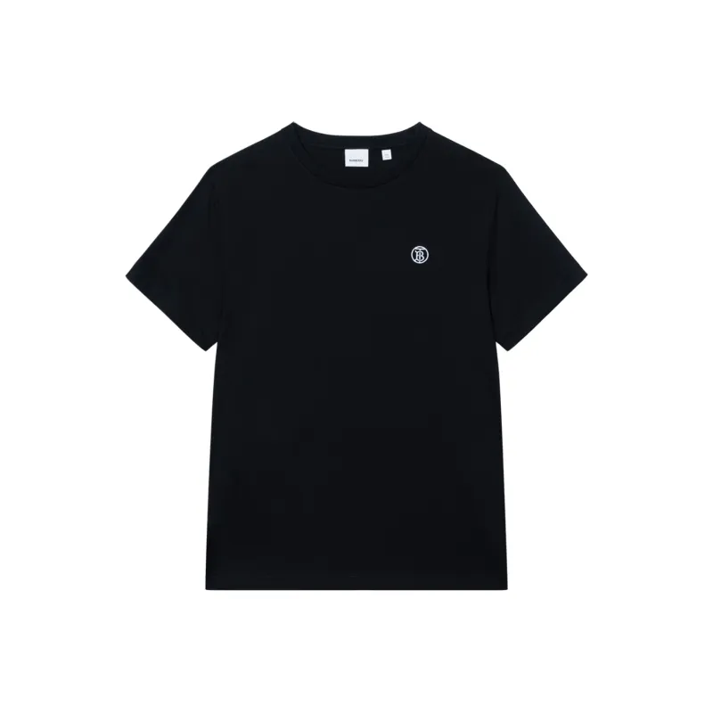 Burberry Monogram Motif Cotton T shirt-0