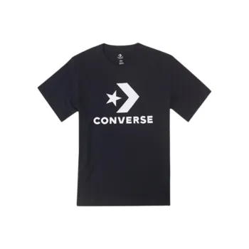 Converse T Shirts Unisex Black