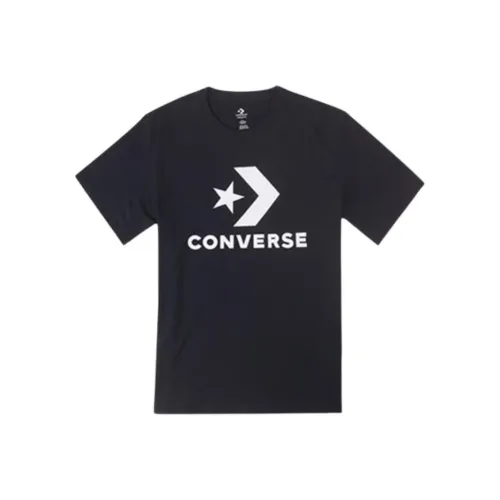 Converse T Shirts Unisex Black