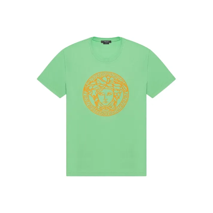 VERSACE T-Shirts Men Green-0