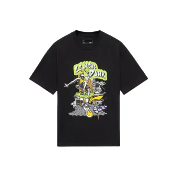 LiNing Basketball Collection T Shirt Unisex Black