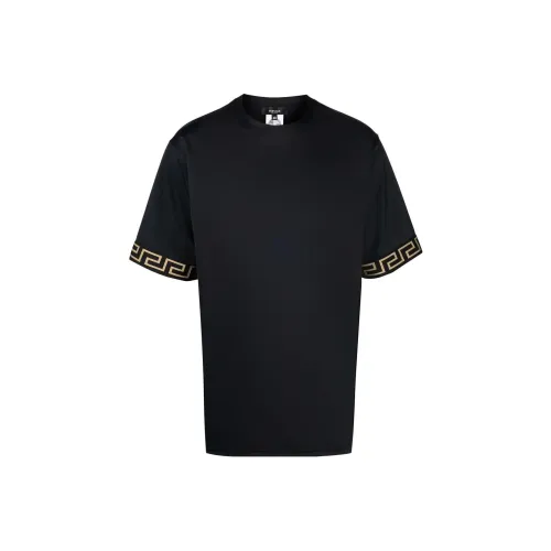 VERSACE La Greca Print Chenille Trackpants