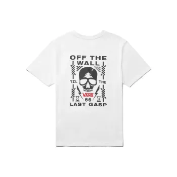 Vans Set in Sleeve T Shirt Men's White